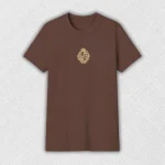 Remera básica con bordado «Escudo Nacional»