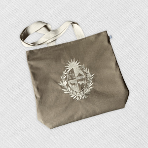 Tote bag con bordado "Escudo Nacional" - EDICIÓN ESPECIAL