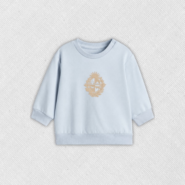 Buzo de bebé con bordado "Escudo Nacional"