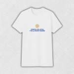 Remera básica con bordado «Oriental en la vida»