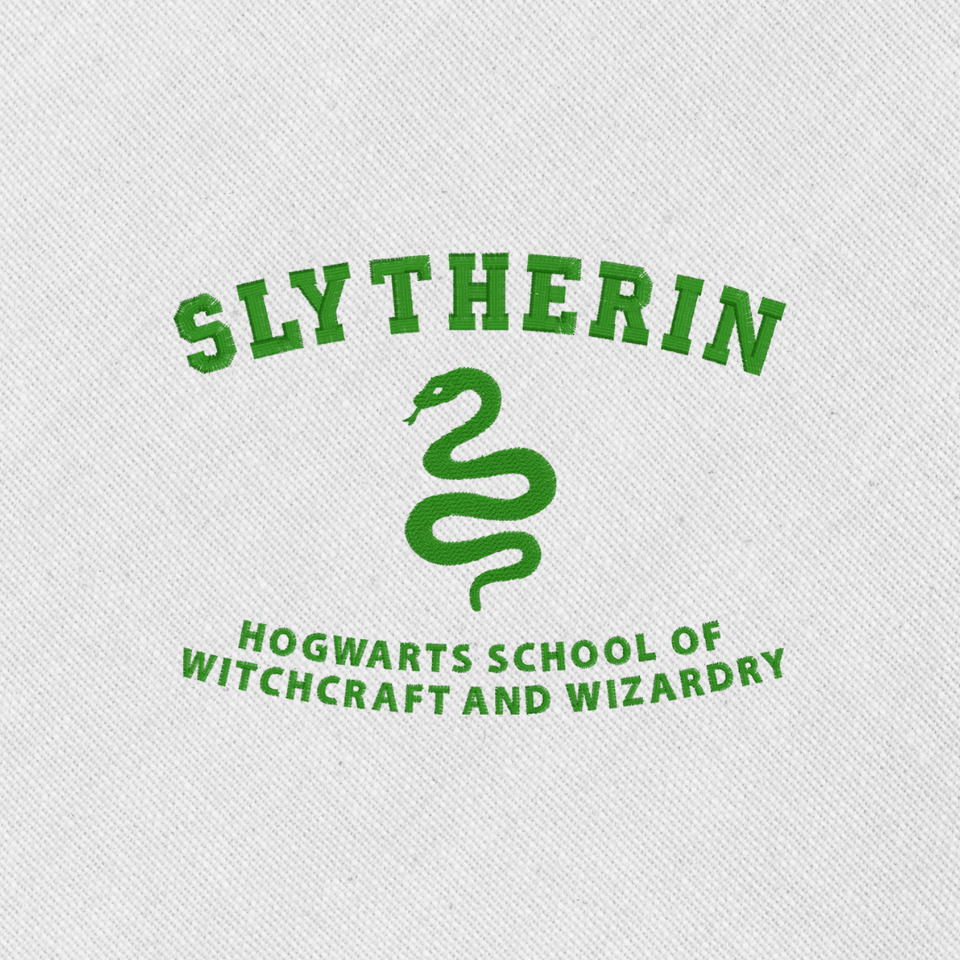 Bordado "Slytherin"
