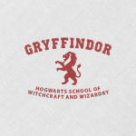 Bordado «Gryffindor»