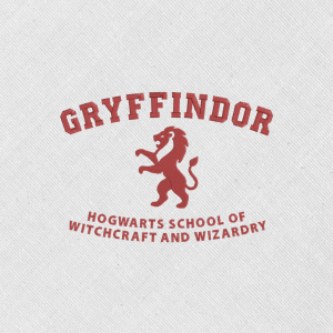 Bordado "Gryffindor"