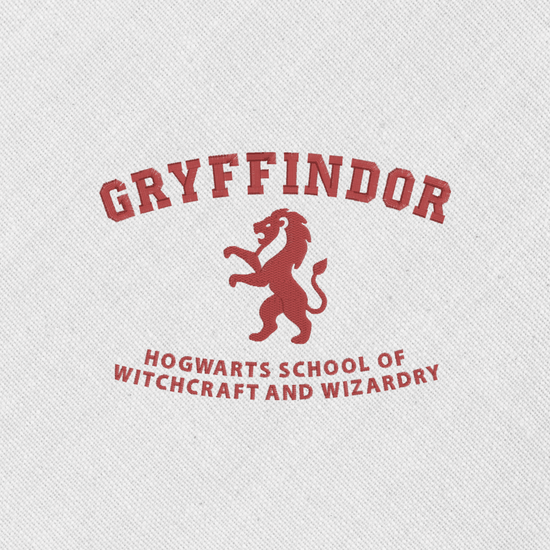 Bordado "Gryffindor"