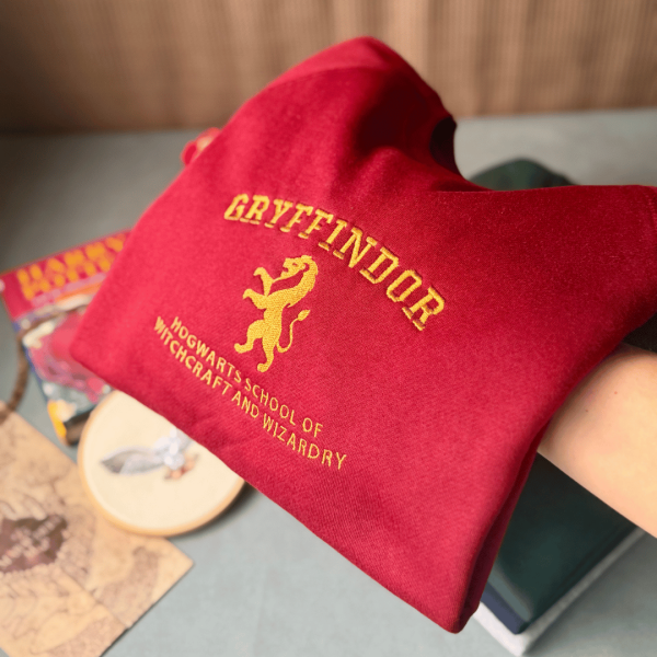 Bordado "Gryffindor"