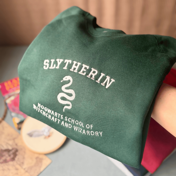 Bordado "Slytherin"