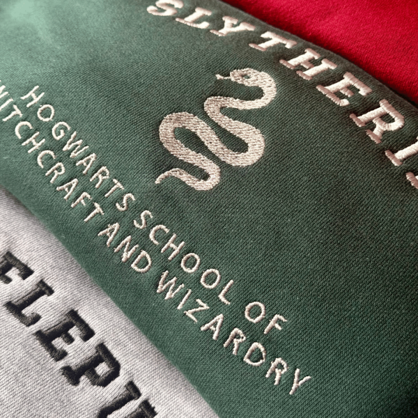 Bordado "Slytherin"