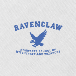 Bordado «Ravenclaw»