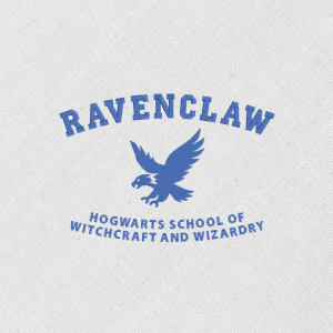 Bordado "Ravenclaw"