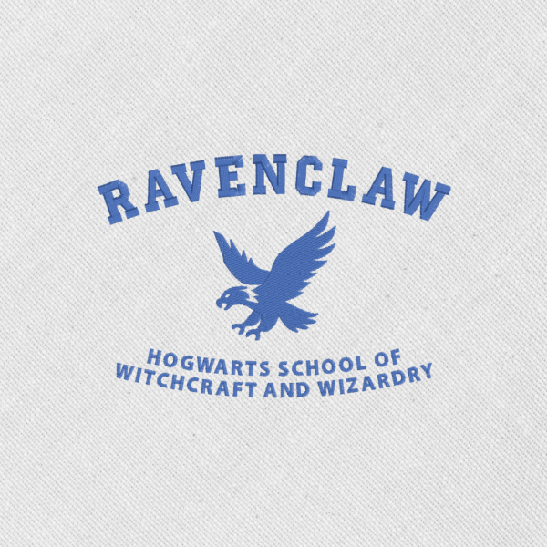Bordado "Ravenclaw"