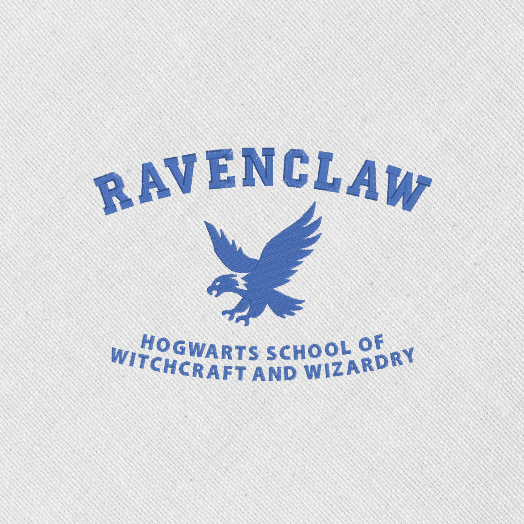 Bordado "Ravenclaw"