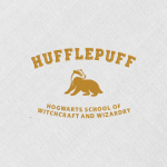 Bordado «Hufflepuff»