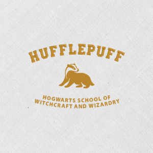 Bordado "Hufflepuff"