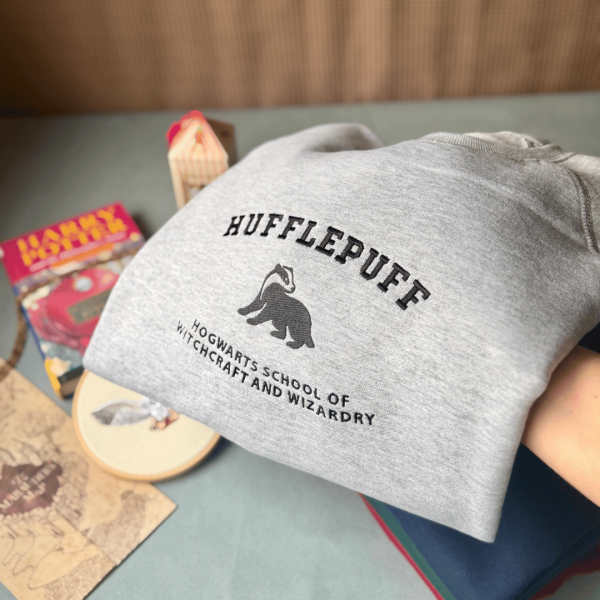 Bordado "Hufflepuff"