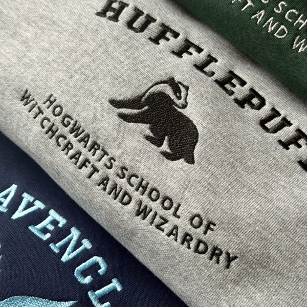 Bordado "Hufflepuff"